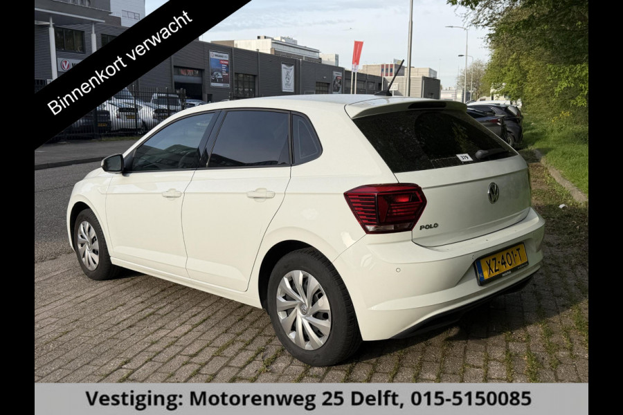 Volkswagen Polo 1.0 TSI Comfortline . NAVIGATIE . PARKEERSENSOREN VOOR  & ACHTER .