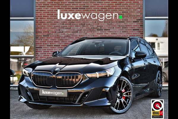 BMW 5 Serie Touring 550e xDrive M-Sport Pro Pano ACC B&W 360 HUD Stoelvent 21inch