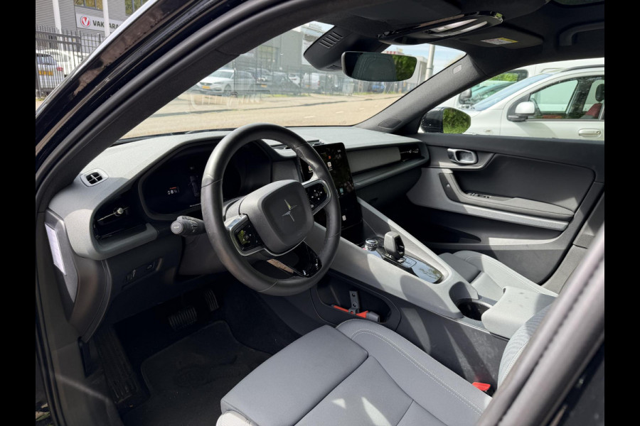 Polestar 2 Long Range Dual Motor Launch Edition 78kWh ACCU 91% . DEALER ONDERHOUDEN . STOELVERWARMING VOOR EN ACHTER  .