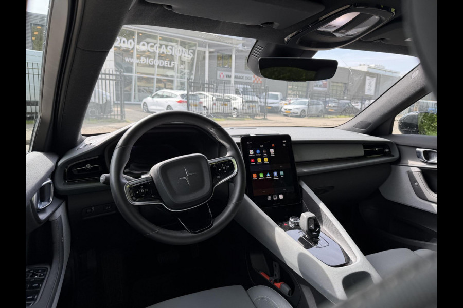 Polestar 2 Long Range Dual Motor Launch Edition 78kWh ACCU 91% . DEALER ONDERHOUDEN . STOELVERWARMING VOOR EN ACHTER  .