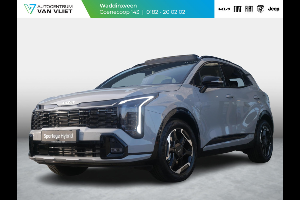 Kia Sportage 1.6 T-GDi Hybrid GT-Line | Schuif/kantel | Navi | Clima | Camera | Carplay