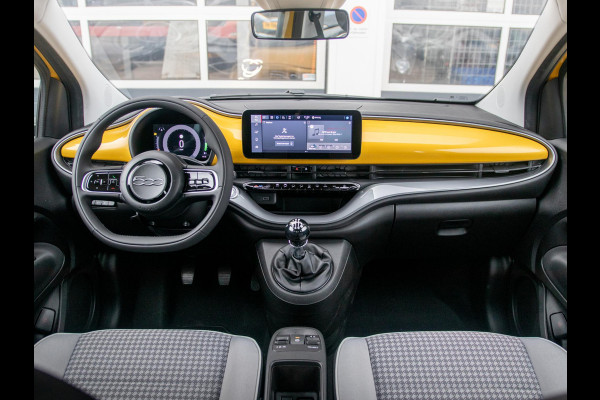 Fiat 500 Hybrid Torino Launch Edition | Clima | Carplay | PDC | Priv Glass | Sun of Italy