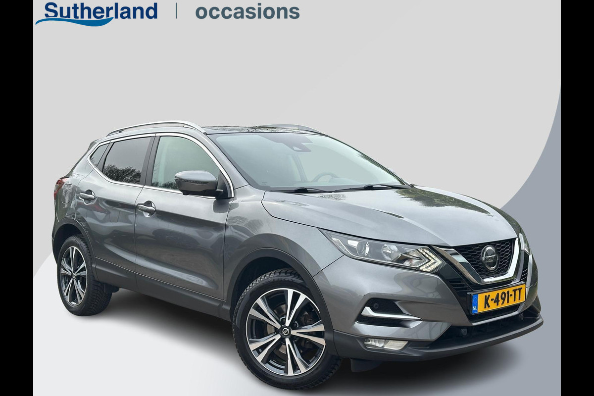 Nissan QASHQAI 1.3 DIG-T Design Edition | 75.000 km | Panoramadak | Navigatie |