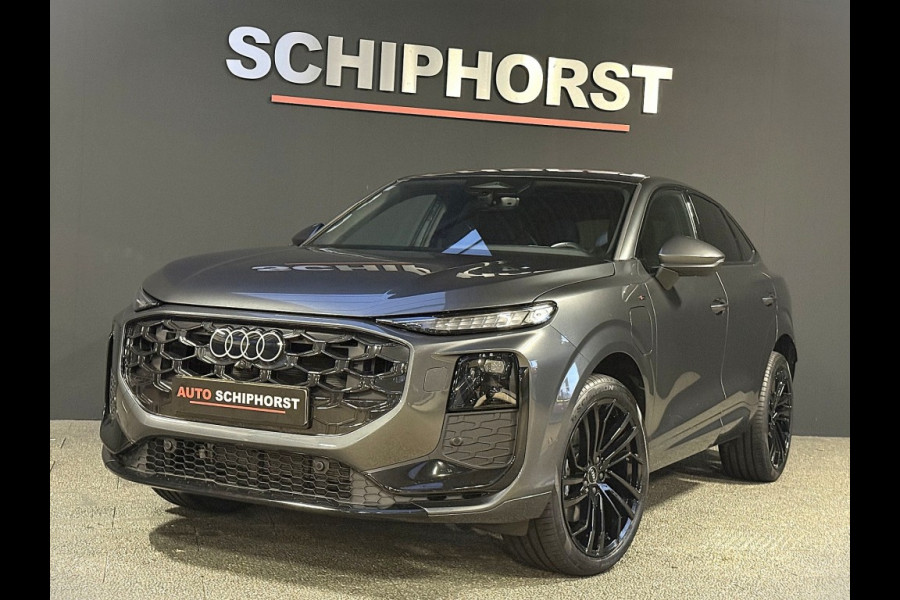 Audi Q3 Sportback Sportback e-hybrid 272pk 2xS-line Tech plus Black Optic matrix full led 119 kmbereik