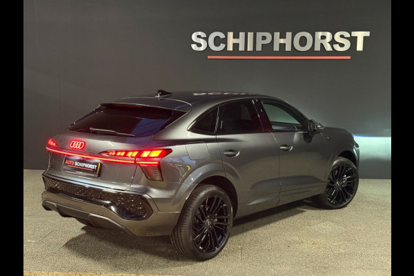 Audi Q3 Sportback Sportback e-hybrid 272pk 2xS-line Tech plus Black Optic matrix full led 119 kmbereik