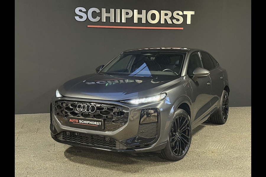 Audi Q3 Sportback Sportback e-hybrid 272pk 2xS-line Tech plus Black Optic matrix full led 119 kmbereik