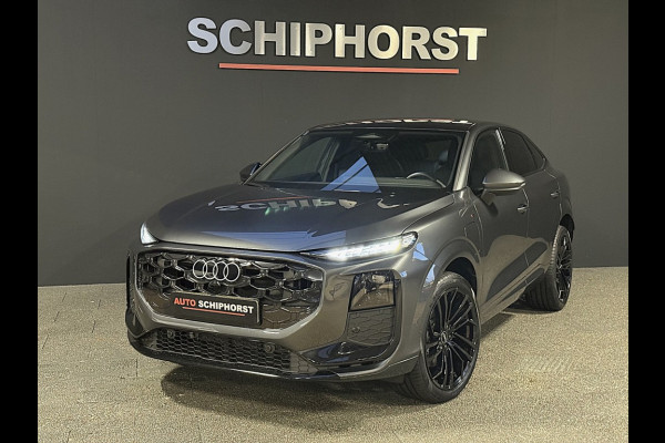 Audi Q3 Sportback Sportback e-hybrid 272pk 2xS-line Tech plus Black Optic matrix full led 119 kmbereik