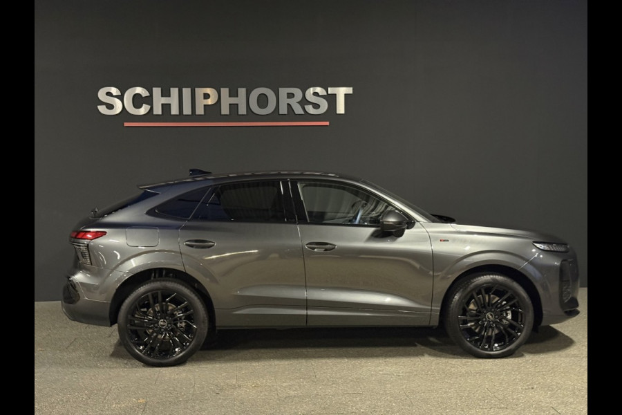 Audi Q3 Sportback Sportback e-hybrid 272pk 2xS-line Tech plus Black Optic matrix full led 119 kmbereik