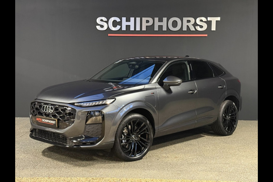 Audi Q3 Sportback Sportback e-hybrid 272pk 2xS-line Tech plus Black Optic matrix full led 119 kmbereik