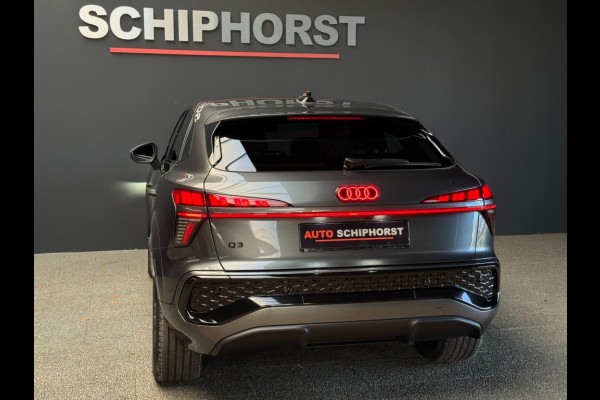 Audi Q3 Sportback Sportback e-hybrid 272pk 2xS-line Tech plus Black Optic matrix full led 119 kmbereik