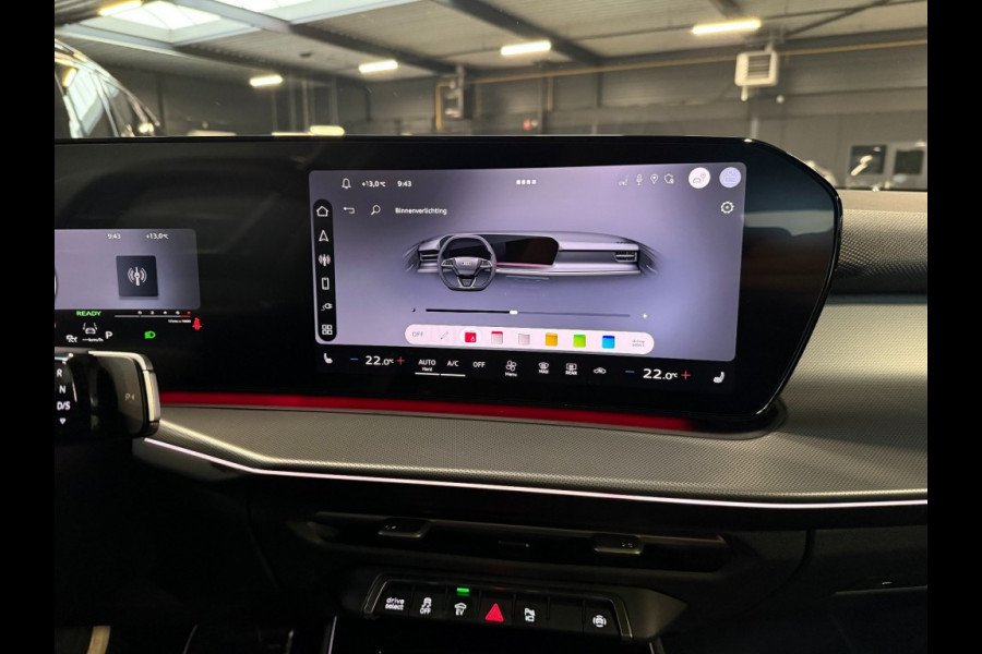 Audi Q3 Sportback Sportback e-hybrid 272pk 2xS-line Tech plus Black Optic matrix full led 119 kmbereik