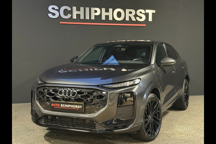 Audi Q3 Sportback Sportback e-hybrid 272pk 2xS-line Tech plus Black Optic matrix full led 119 kmbereik