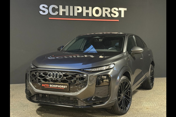 Audi Q3 Sportback Sportback e-hybrid 272pk 2xS-line Tech plus Black Optic matrix full led 119 kmbereik