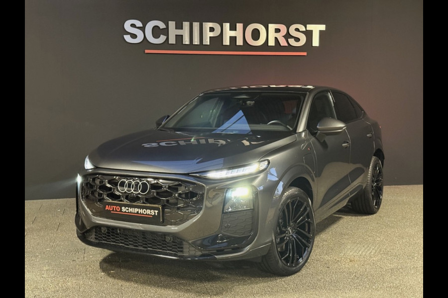 Audi Q3 Sportback Sportback e-hybrid 272pk 2xS-line Tech plus Black Optic matrix full led 119 kmbereik