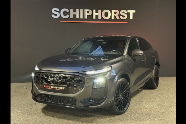 Audi Q3 Sportback Sportback e-hybrid 272pk 2xS-line Tech plus Black Optic matrix full led 119 kmbereik