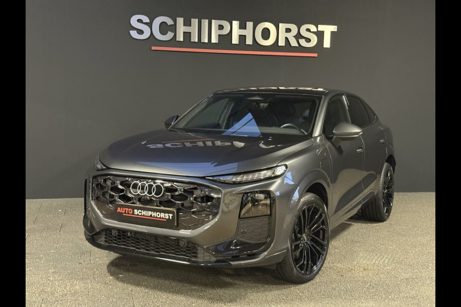 Audi Q3 Sportback Sportback e-hybrid 272pk 2xS-line Tech plus Black Optic matrix full led 119 kmbereik