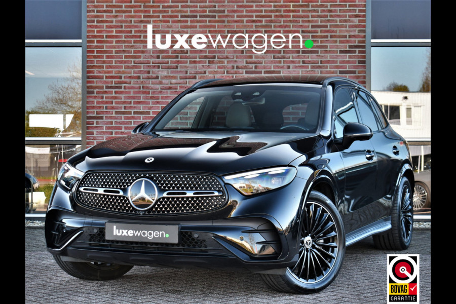 Mercedes-Benz GLC 400e 4M AMG Pano Luchtv-4WS Trekh ACC HUD 360 Burmester Night
