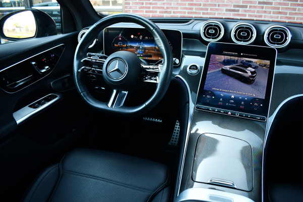Mercedes-Benz GLC 400e 4M AMG Pano Luchtv-4WS Trekh ACC HUD 360 Burmester Night