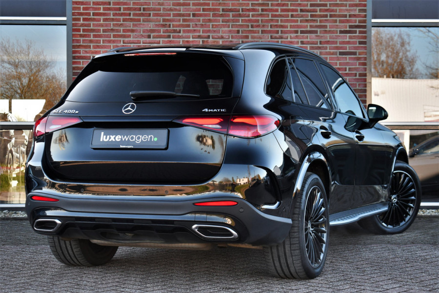 Mercedes-Benz GLC 400e 4M AMG Pano Luchtv-4WS Trekh ACC HUD 360 Burmester Night
