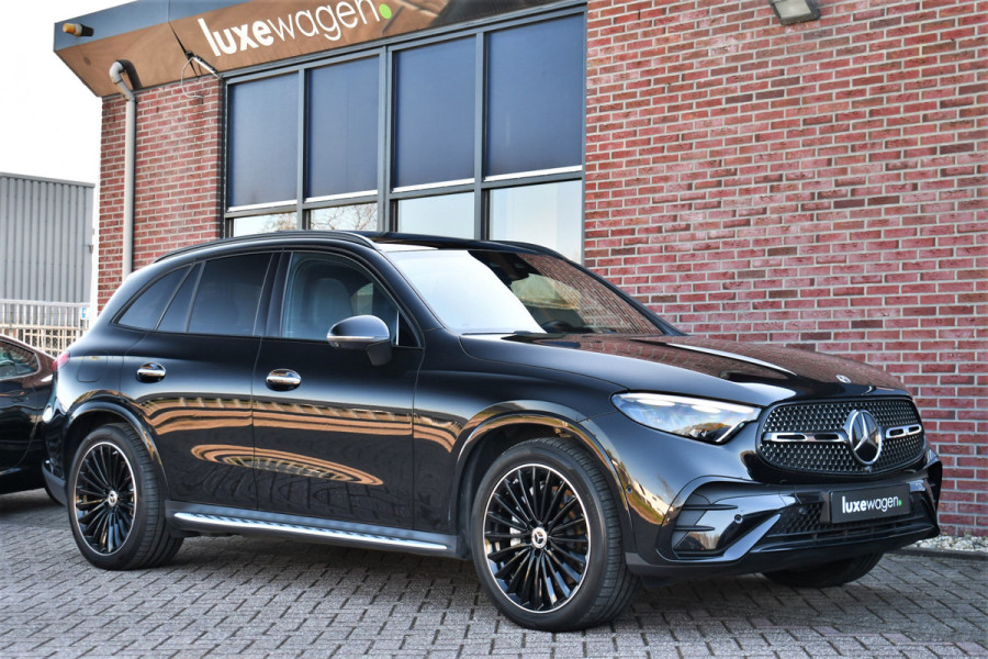 Mercedes-Benz GLC 400e 4M AMG Pano Luchtv-4WS Trekh ACC HUD 360 Burmester Night
