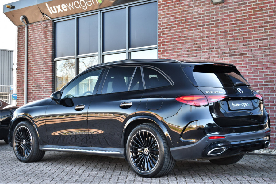 Mercedes-Benz GLC 400e 4M AMG Pano Luchtv-4WS Trekh ACC HUD 360 Burmester Night