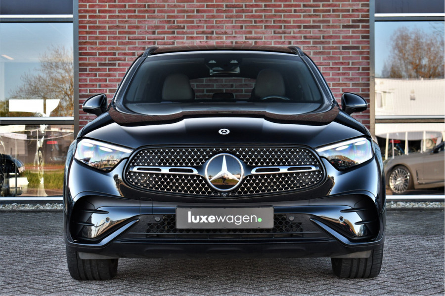 Mercedes-Benz GLC 400e 4M AMG Pano Luchtv-4WS Trekh ACC HUD 360 Burmester Night