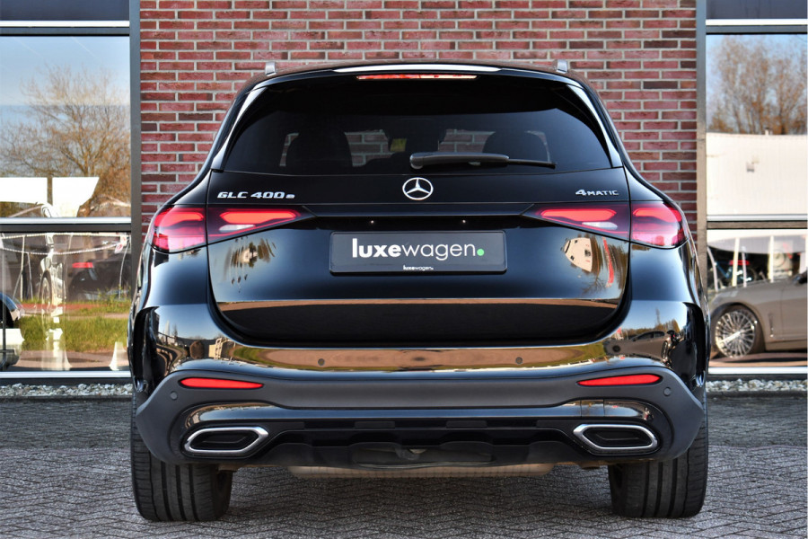 Mercedes-Benz GLC 400e 4M AMG Pano Luchtv-4WS Trekh ACC HUD 360 Burmester Night