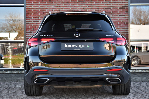 Mercedes-Benz GLC 400e 4M AMG Pano Luchtv-4WS Trekh ACC HUD 360 Burmester Night