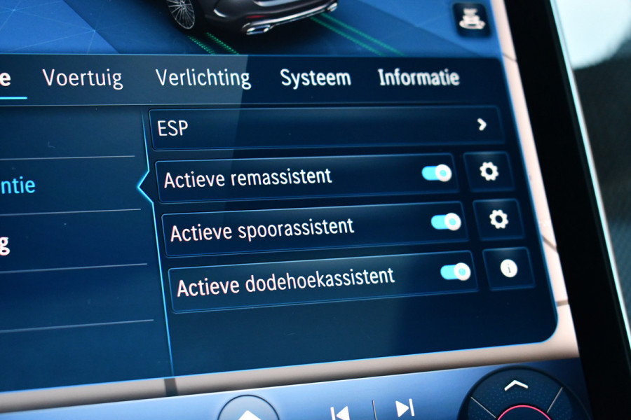 Mercedes-Benz GLC 400e 4M AMG Pano Luchtv-4WS Trekh ACC HUD 360 Burmester Night