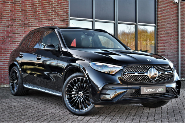 Mercedes-Benz GLC 400e 4M AMG Pano Luchtv-4WS Trekh ACC HUD 360 Burmester Night