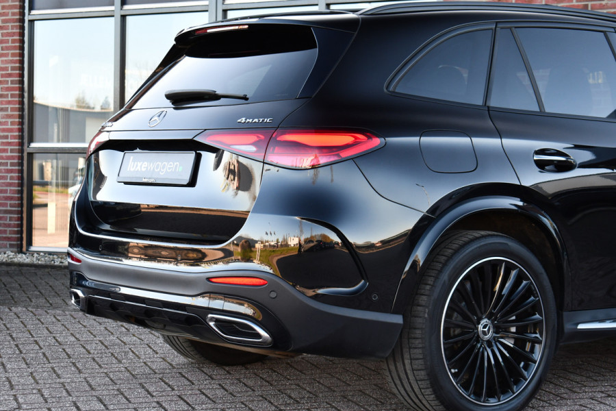 Mercedes-Benz GLC 400e 4M AMG Pano Luchtv-4WS Trekh ACC HUD 360 Burmester Night