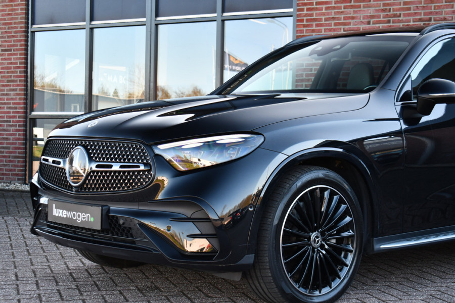 Mercedes-Benz GLC 400e 4M AMG Pano Luchtv-4WS Trekh ACC HUD 360 Burmester Night