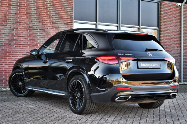 Mercedes-Benz GLC 400e 4M AMG Pano Luchtv-4WS Trekh ACC HUD 360 Burmester Night
