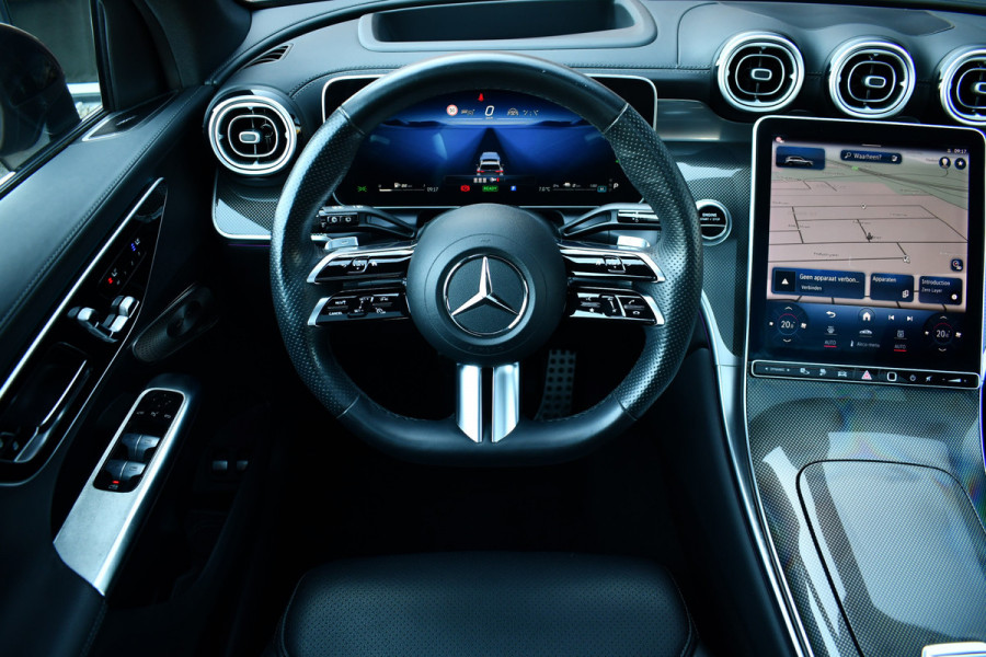 Mercedes-Benz GLC 400e 4M AMG Pano Luchtv-4WS Trekh ACC HUD 360 Burmester Night