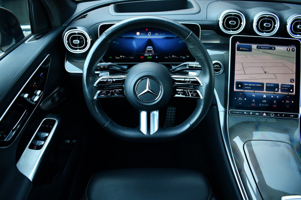 Mercedes-Benz GLC 400e 4M AMG Pano Luchtv-4WS Trekh ACC HUD 360 Burmester Night