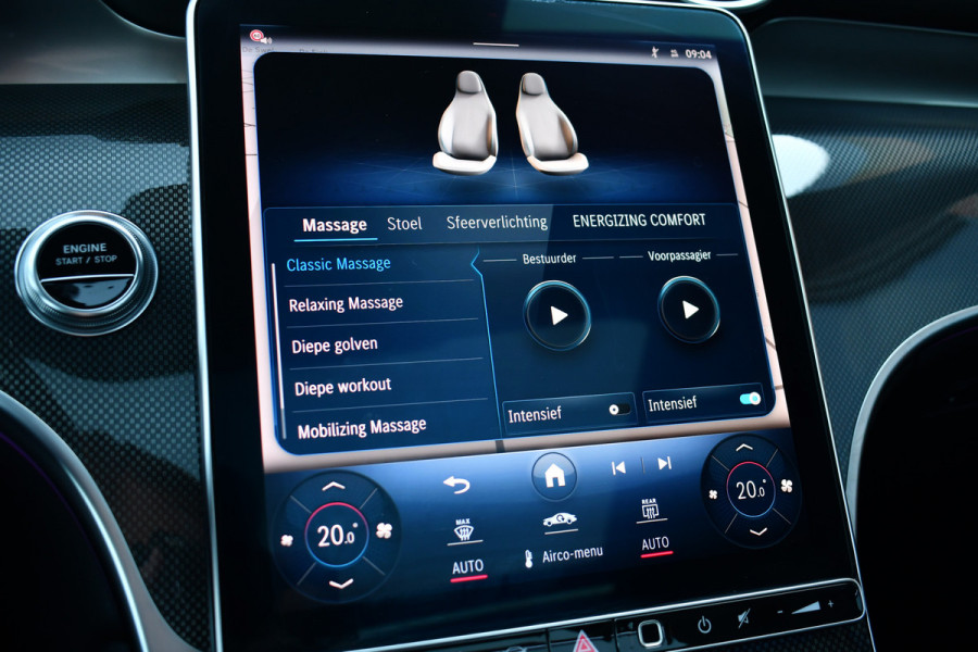 Mercedes-Benz GLC 400e 4M AMG Pano Luchtv-4WS Trekh ACC HUD 360 Burmester Night