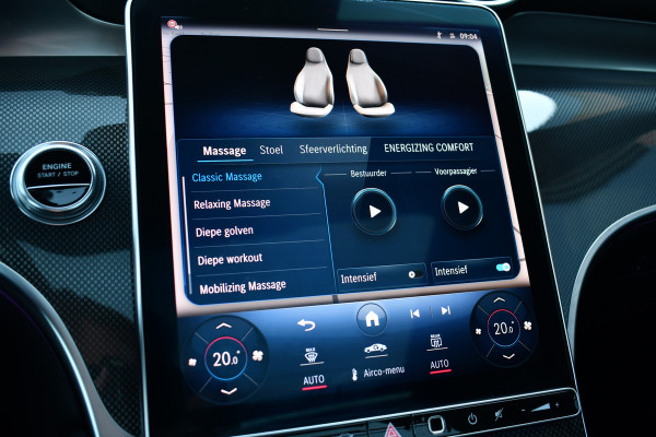 Mercedes-Benz GLC 400e 4M AMG Pano Luchtv-4WS Trekh ACC HUD 360 Burmester Night