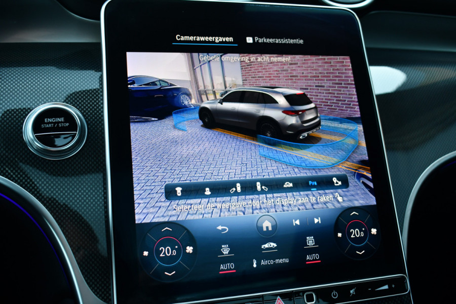 Mercedes-Benz GLC 400e 4M AMG Pano Luchtv-4WS Trekh ACC HUD 360 Burmester Night