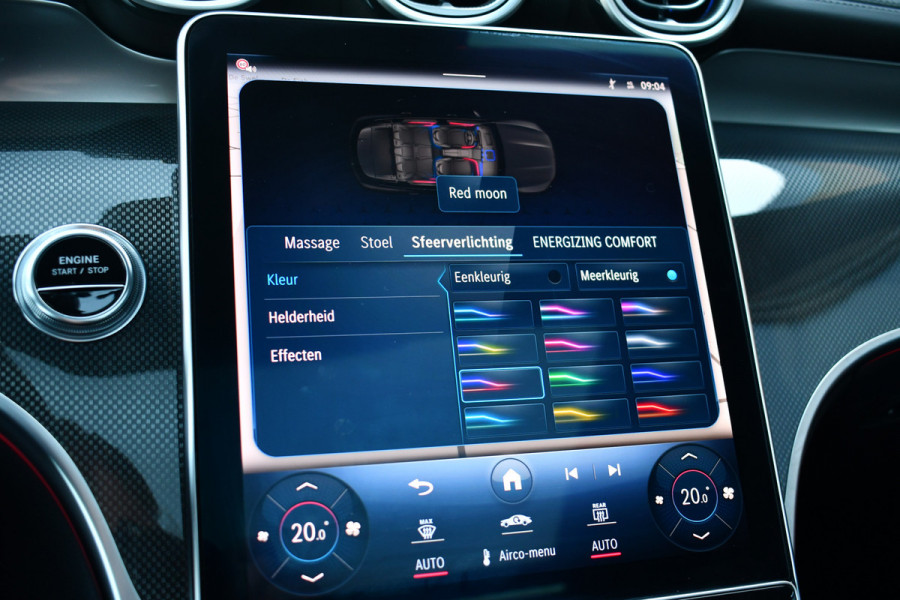 Mercedes-Benz GLC 400e 4M AMG Pano Luchtv-4WS Trekh ACC HUD 360 Burmester Night