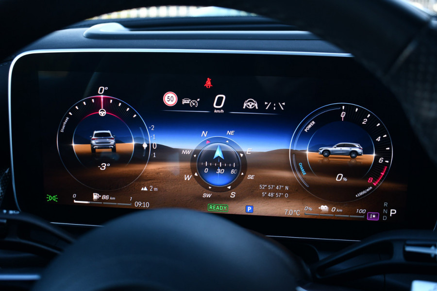 Mercedes-Benz GLC 400e 4M AMG Pano Luchtv-4WS Trekh ACC HUD 360 Burmester Night