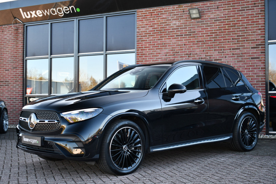 Mercedes-Benz GLC 400e 4M AMG Pano Luchtv-4WS Trekh ACC HUD 360 Burmester Night