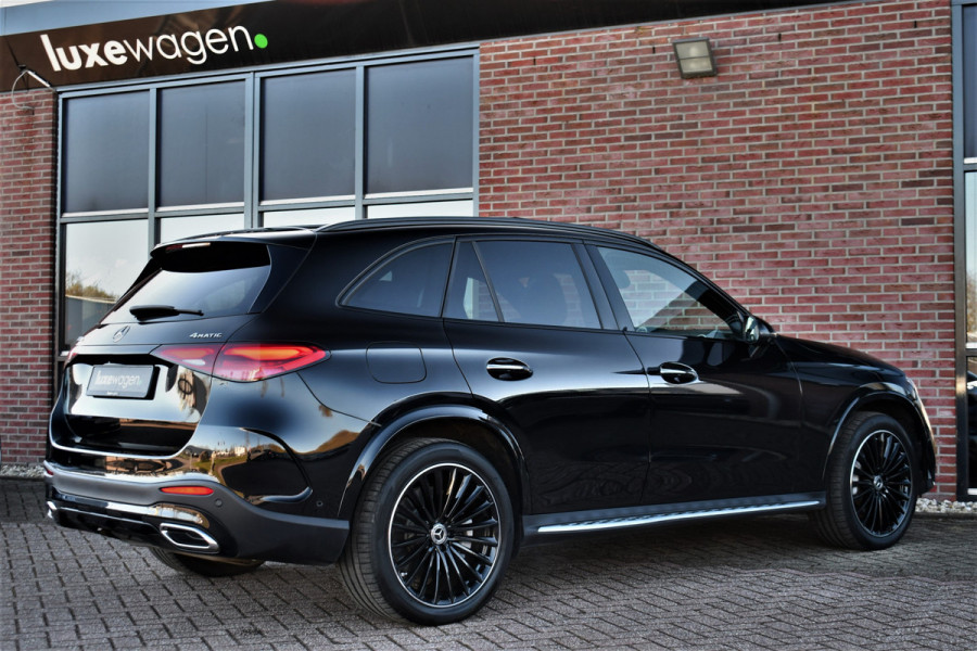 Mercedes-Benz GLC 400e 4M AMG Pano Luchtv-4WS Trekh ACC HUD 360 Burmester Night
