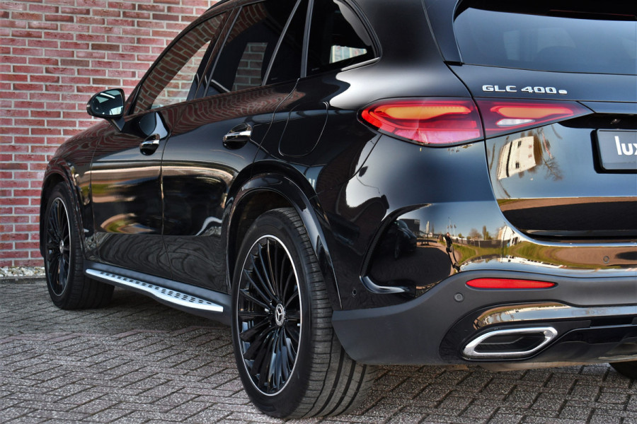 Mercedes-Benz GLC 400e 4M AMG Pano Luchtv-4WS Trekh ACC HUD 360 Burmester Night