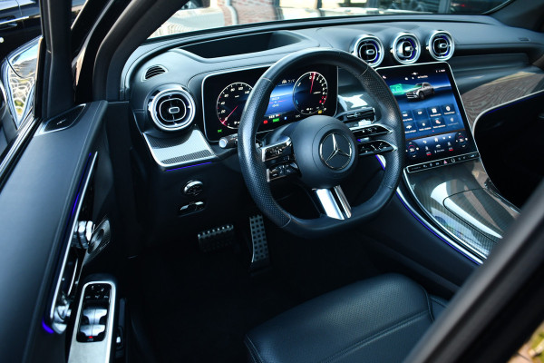 Mercedes-Benz GLC 400e 4M AMG Pano Luchtv-4WS Trekh ACC HUD 360 Burmester Night