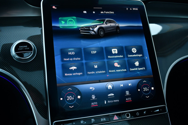 Mercedes-Benz GLC 400e 4M AMG Pano Luchtv-4WS Trekh ACC HUD 360 Burmester Night