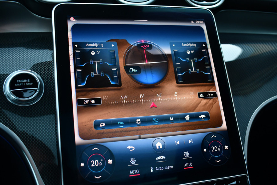 Mercedes-Benz GLC 400e 4M AMG Pano Luchtv-4WS Trekh ACC HUD 360 Burmester Night