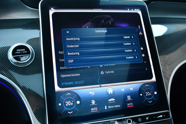 Mercedes-Benz GLC 400e 4M AMG Pano Luchtv-4WS Trekh ACC HUD 360 Burmester Night