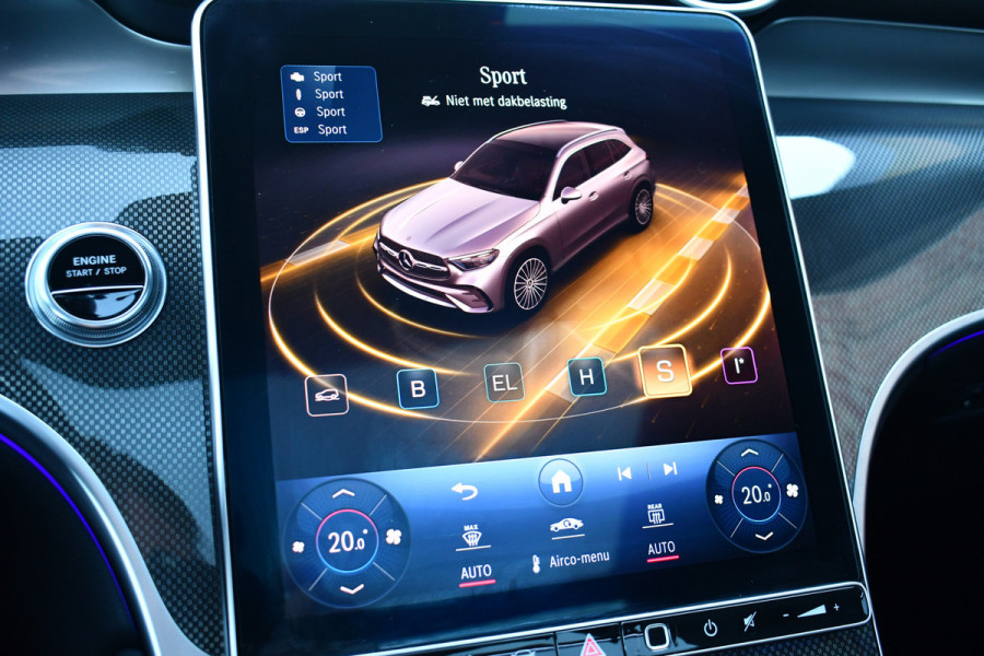 Mercedes-Benz GLC 400e 4M AMG Pano Luchtv-4WS Trekh ACC HUD 360 Burmester Night