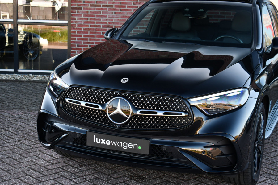 Mercedes-Benz GLC 400e 4M AMG Pano Luchtv-4WS Trekh ACC HUD 360 Burmester Night