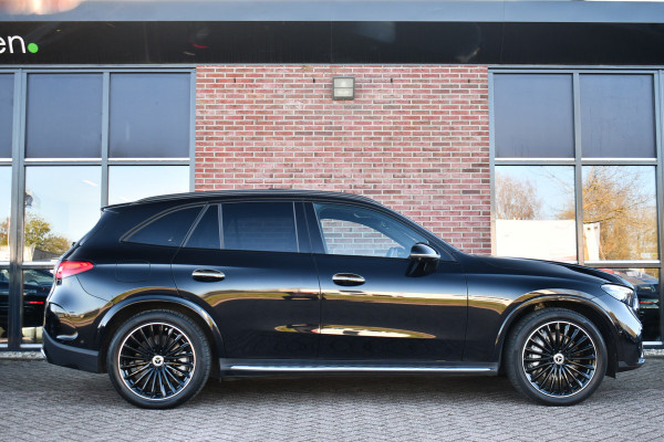 Mercedes-Benz GLC 400e 4M AMG Pano Luchtv-4WS Trekh ACC HUD 360 Burmester Night